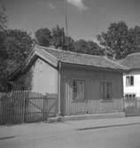 Bostadshus. Hospitalsgatan 3, Askersund.
juli-december 1956.