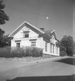 Bostadshus. Storgatan 33, Askersund.
juli - december 1956.