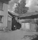 Bostadshus. Väderkvarnsgatan 28, Askersund.
juli-december 1956.