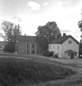 Granhult, bostadshus.
25 juli 1956.