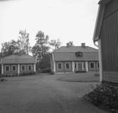 Grönbo, bostadshus.12 juli 1956.