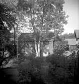 Valåsen, byggnad.14 augusti 1956.