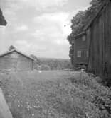 Bostadshus och byggnader.25 juni 1958.