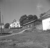 Bostadshus och byggnader.27 juni 1958.