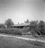 Bostadshus.1 juli 1958.