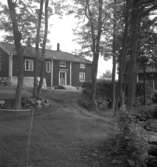 Bostadshus.25 juni 1958.