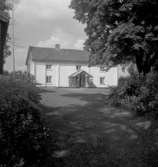 Bostadshus.25 juni 1958.