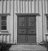 Bostadshus.27 juni 1958.