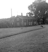 Bostadshus.27 juni 1958.