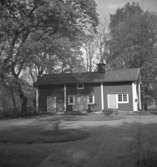 Bostadshus.4 juni 1958.