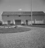 Byggnad.27 juni 1958.