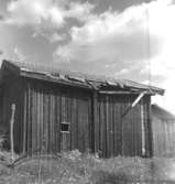 Byggnad.
3 juli 1958.