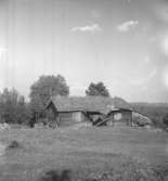 Byggnad.
3 juli 1958.