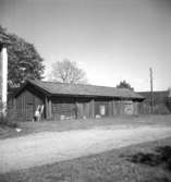 Sjöbladsgården, ekonomibyggnad.

6 juni 1958.