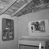 Cajsa Wargs huset, interiör av festsalen.