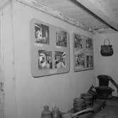 Cajsa Wargs huset, interiör av Ändkammaren.