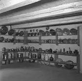 Cajsa Wargs huset, interiör från bottenvåningen.