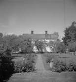 Fåsjöhyttan, bostadshus.
11 augusti 1958.