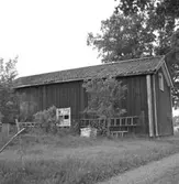 Vikersgården, exteriör.10 juli 1958.