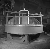 Berglöfs Verkstäder, interiör, krutmaskin.