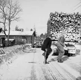 Branden vid Finnhyttan, brandkår, brandsläckning.