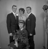 Bröllop, brudpar och ett par.Roland Ånberg