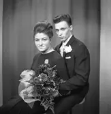 Bröllop, brudpar.
Knut Nordström