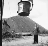 Osjöbergs gruvor, en gruvarbetare.