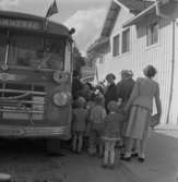 Söndagsskolan i Ställdalen.
Bilderna från år 1954-1955 (?)