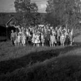 Söndagsskolan i Ställdalen.
Bilderna från år 1954-1955 (?)