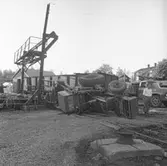 Traktorolycka.
Ernst Karlsson, Ställdalen.