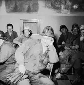 Ställbergs gruva, gruvarbetare.