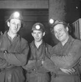Ställbergs gruva, gruvarbetare.