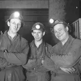 Ställbergs gruva, gruvarbetare.