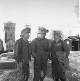 Ställbergs gruva, gruvarbetare.