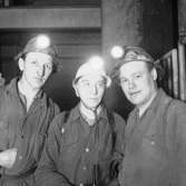 Ställbergs gruva, gruvarbetare.