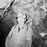 Osjöbergs gruvor, en gruvarbetare.