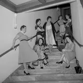 Hårdemonstration (modevisning) på hotell Laxbrogården i Kopparberg.