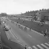 Cykeltävling, 6-dagarsloppet genom Ställdalen.