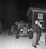 Branden i pappersmagasinet i Ställdalen (februari 1956).