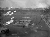 Olympiska sommarspelen OS 1912 på Stockholms Olympiastadion.
Öppning den 5 maj 1912, avslutning den 27 juli 1912.