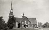 Kopparbergs (Ljusnarsbergs) kyrka före restaurering.