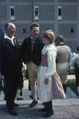 Folkdans och spelmansstämma i Örebro 16-19 juli 1965 i samband med Örebros 700 årsjubileum.
Närkespelman Edenholm och dansare Jon Ivar Holmström och Lisbeth Alm.