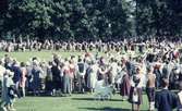 Folkdans och spelmansstämma i Örebro 16-19 juli 1965 i samband med Örebros 700 årsjubileum.
Massuppvisning i Stadsparken.