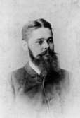August Mattsson i unga år.
Foto troligen från 1860-talet.