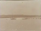 Båt, brygga, sjö, 15/9 1913