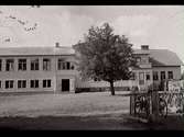Centralskolan i Tvååker, augusti 1942.