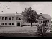 Centralskolan i Tvååker, augusti 1942.