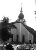 Leksands kyrka, exteriör.
Dalarna