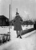 Örebro kolonien.
Karl Hedström.
Bostadshus i bakgrunden.